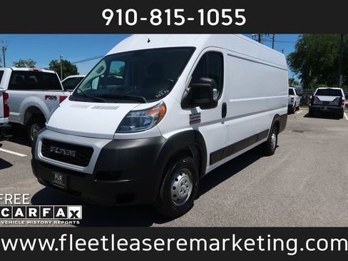 Used 2019 RAM ProMaster 3500 w/ Mopar Trailer Tow Group FWD image 1