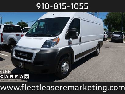 Used 2019 RAM ProMaster 3500 w/ Mopar Trailer Tow Group