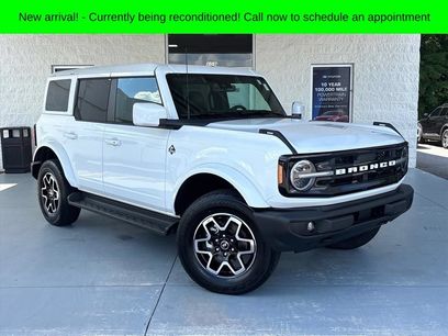 Used 2025 Ford Bronco Outer Banks