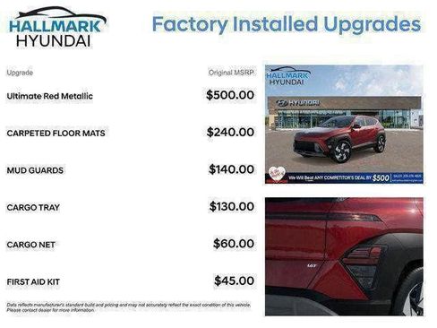 New 2026 Hyundai Kona SEL Sport FWD image 12