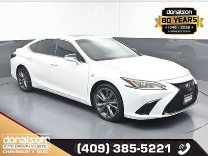 Used 2021 Lexus ES 350 F Sport w/ Accessory Package 2