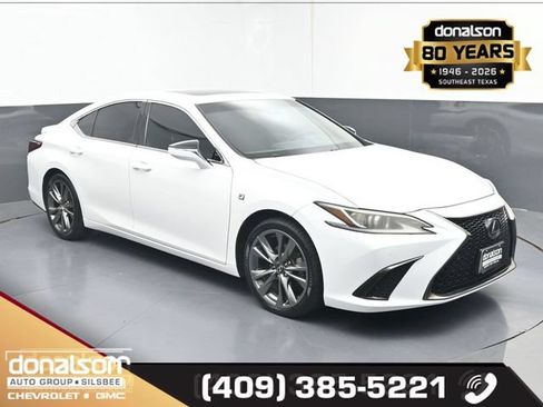 Used 2021 Lexus ES 350 F Sport w/ Accessory Package 2 FWD image 1