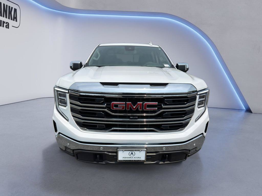 Used 2025 GMC Sierra 1500 SLT w/ SLT Premium Package AWD/4WD image 2