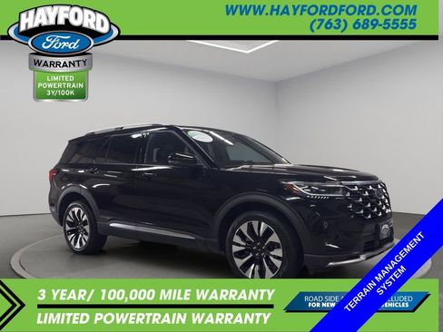 Used 2025 Ford Explorer Platinum w/ LUX Leather Package image 7