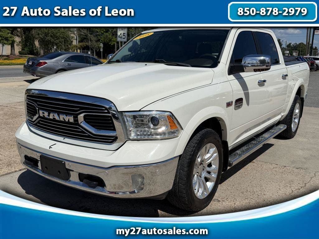 Used 2018 RAM 1500 Laramie Longhorn w/ Longhorn Southfork Package AWD/4WD image 1