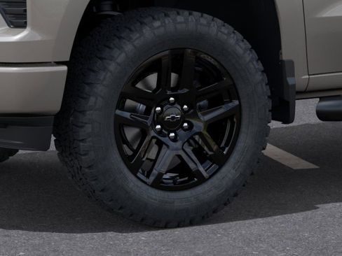 New 2026 Chevrolet Silverado 1500 Custom AWD/4WD image 9