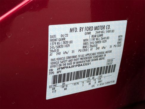 Used 2023 Ford Edge ST-Line image 29