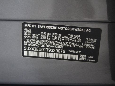 New 2026 BMW X5 xDrive50e image 20