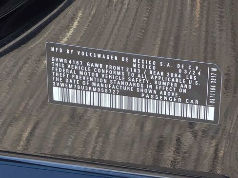 Used 2024 Volkswagen Jetta SE image 25