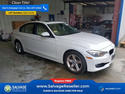 Used 2014 BMW 328i xDrive Sedan AWD/4WD image 5