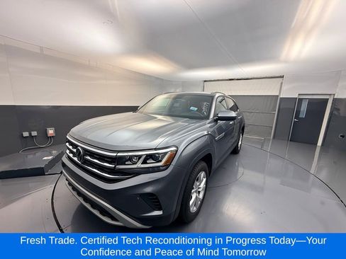 Used 2021 Volkswagen Atlas Cross Sport S AWD/4WD image 1