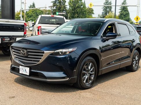 Used 2021 MAZDA CX-9 Touring w/ Touring Premium Package AWD/4WD image 3