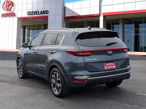 Used 2021 Kia Sportage EX FWD image 5