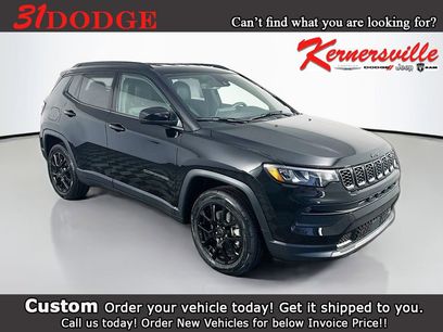 New 2026 Jeep Compass Latitude w/ Quick Order Package 29K