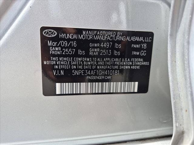 Used 2016 Hyundai Sonata Limited FWD image 24