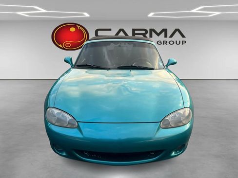 Used 2002 MAZDA MX-5 Miata LS image 51