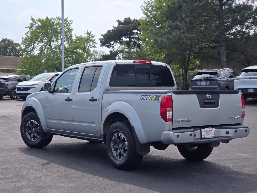 Used 2018 Nissan Frontier PRO-4X AWD/4WD image 19