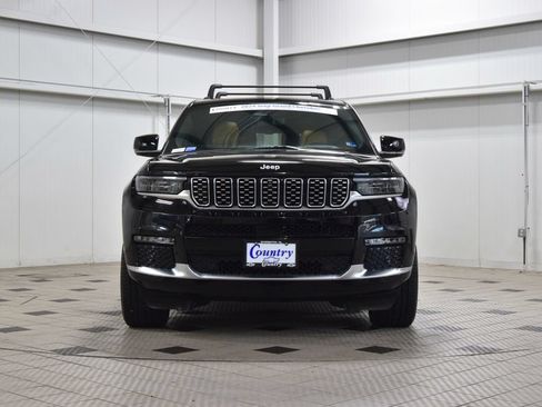 Used 2024 Jeep Grand Cherokee L Summit w/ Advanced Protech Group IV AWD/4WD image 2