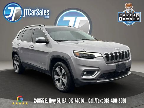 Used 2019 Jeep Cherokee Limited AWD/4WD image 1