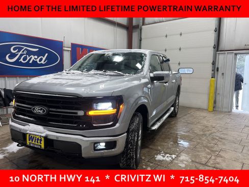 Used 2024 Ford F150 XLT w/ Equipment Group 302A MID AWD/4WD image 2