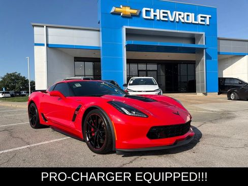 Used 2018 Chevrolet Corvette Grand Sport RWD image 1