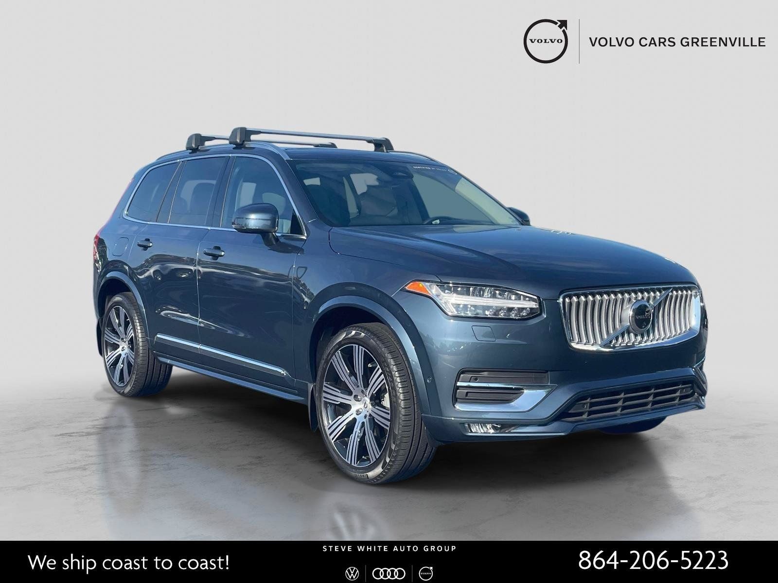 Certified 2024 Volvo XC90 B6 Plus w/ Protection Package Premier AWD/4WD image 1