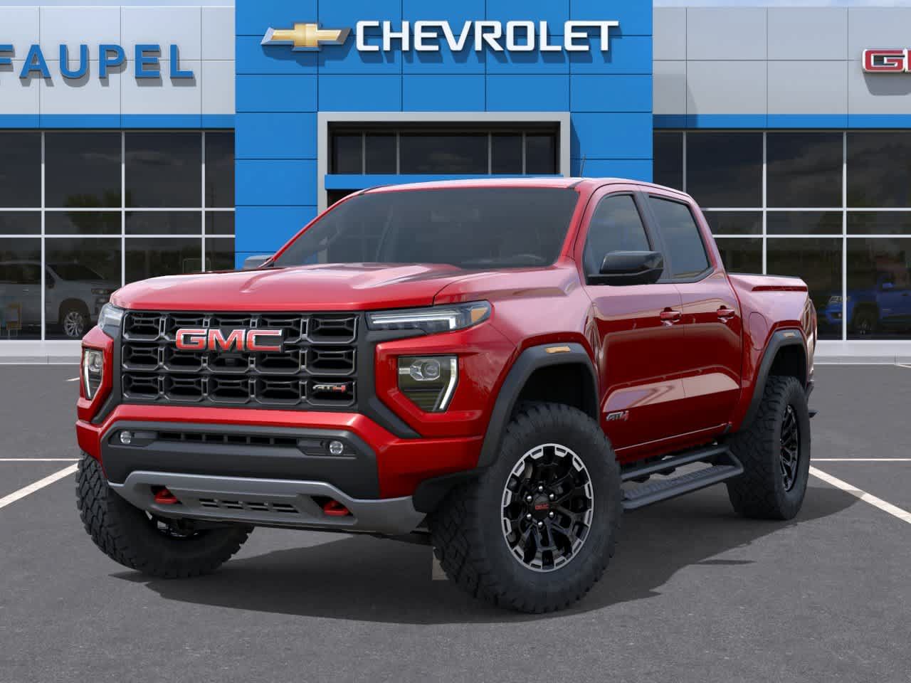 New 2026 GMC Canyon AT4 w/ Technology Plus Package AWD/4WD image 6