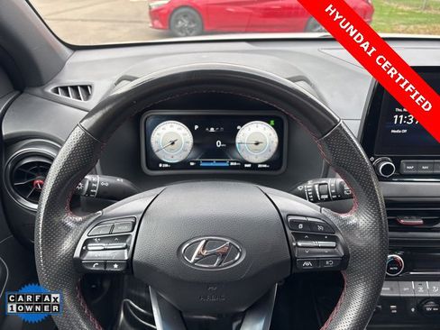 Certified 2023 Hyundai Kona N Line image 16