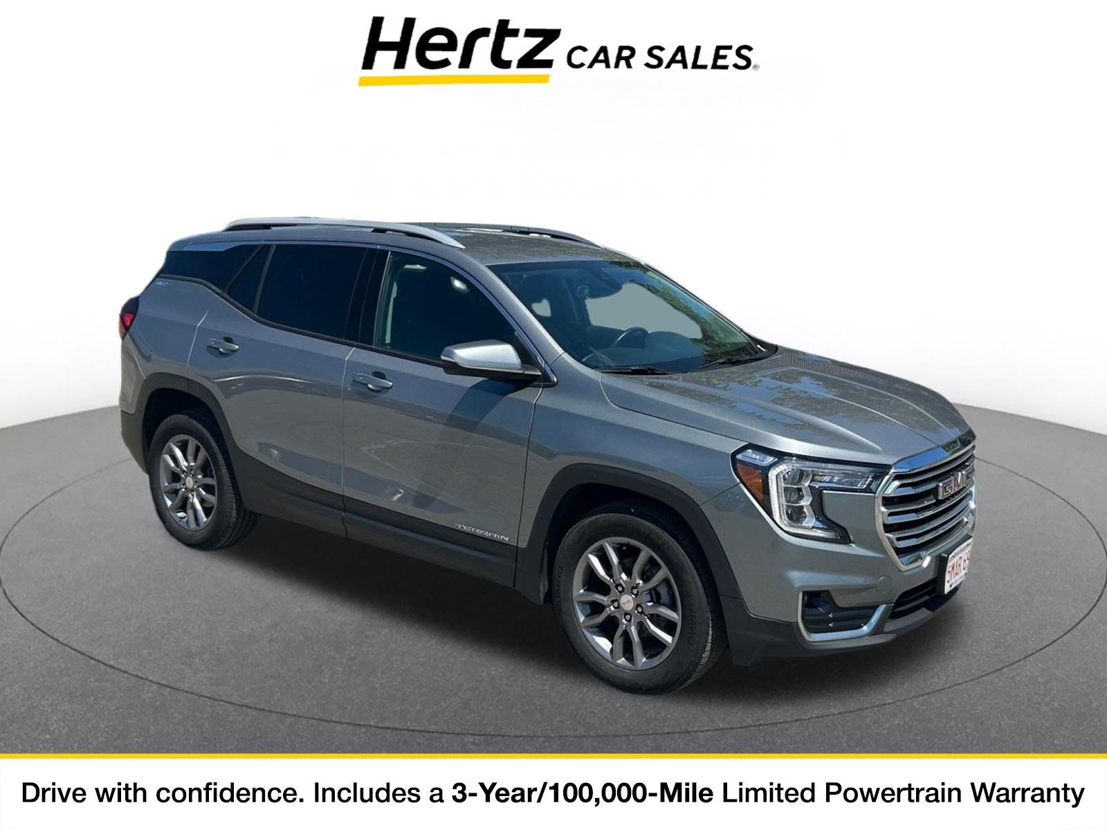 Used 2024 GMC Terrain SLT AWD/4WD image 1