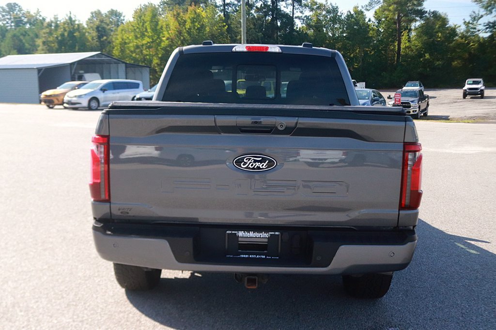 Used 2024 Ford F150 XLT w/ Equipment Group 302A MID AWD/4WD image 6