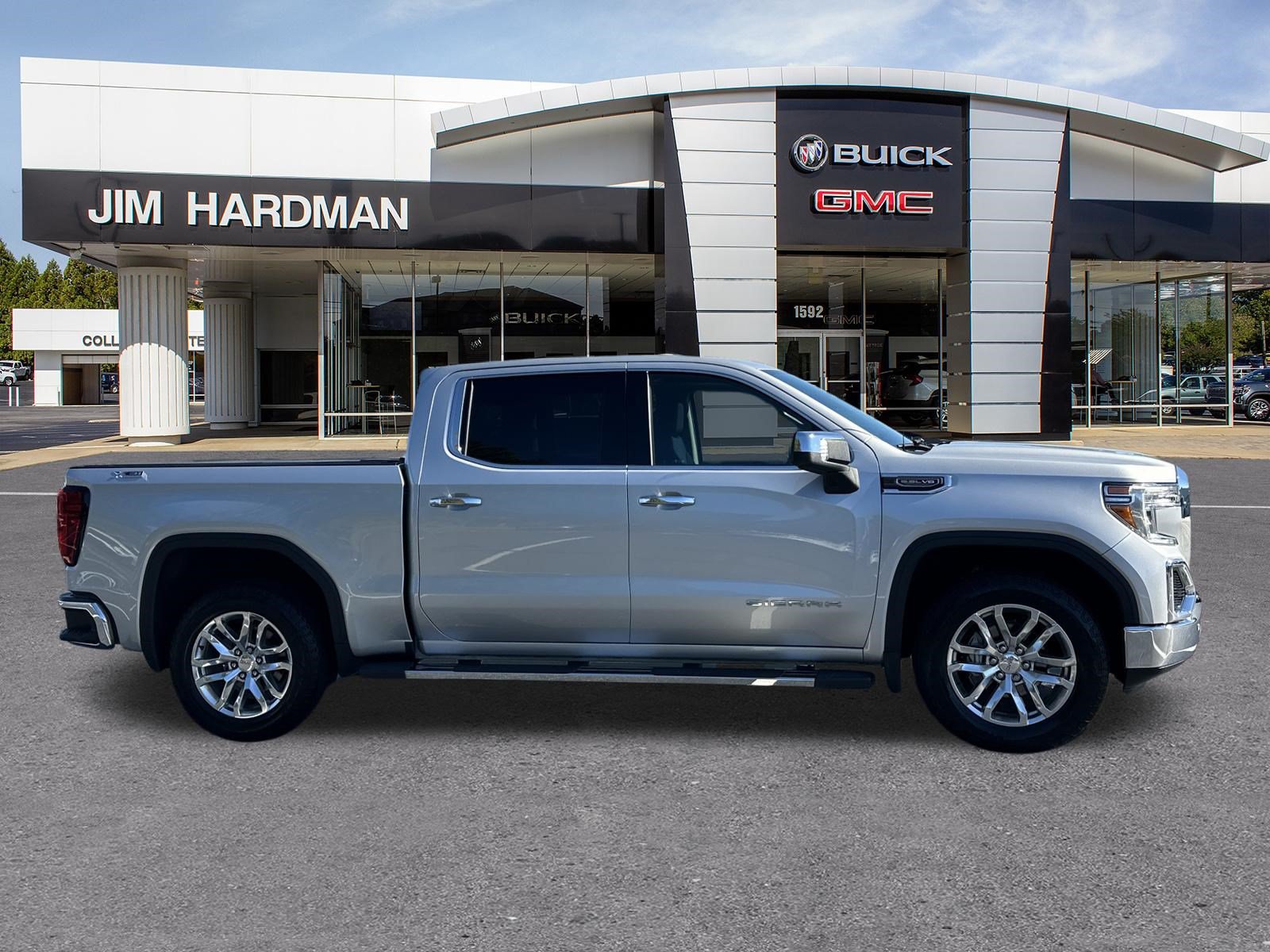 Used 2021 GMC Sierra 1500 SLT w/ SLT Convenience Package AWD/4WD image 8