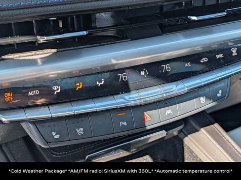 Certified 2024 Cadillac XT4 Sport AWD/4WD image 11
