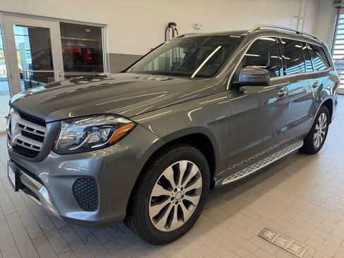 Certified 2017 Mercedes-Benz GLS 450 4MATIC image 1