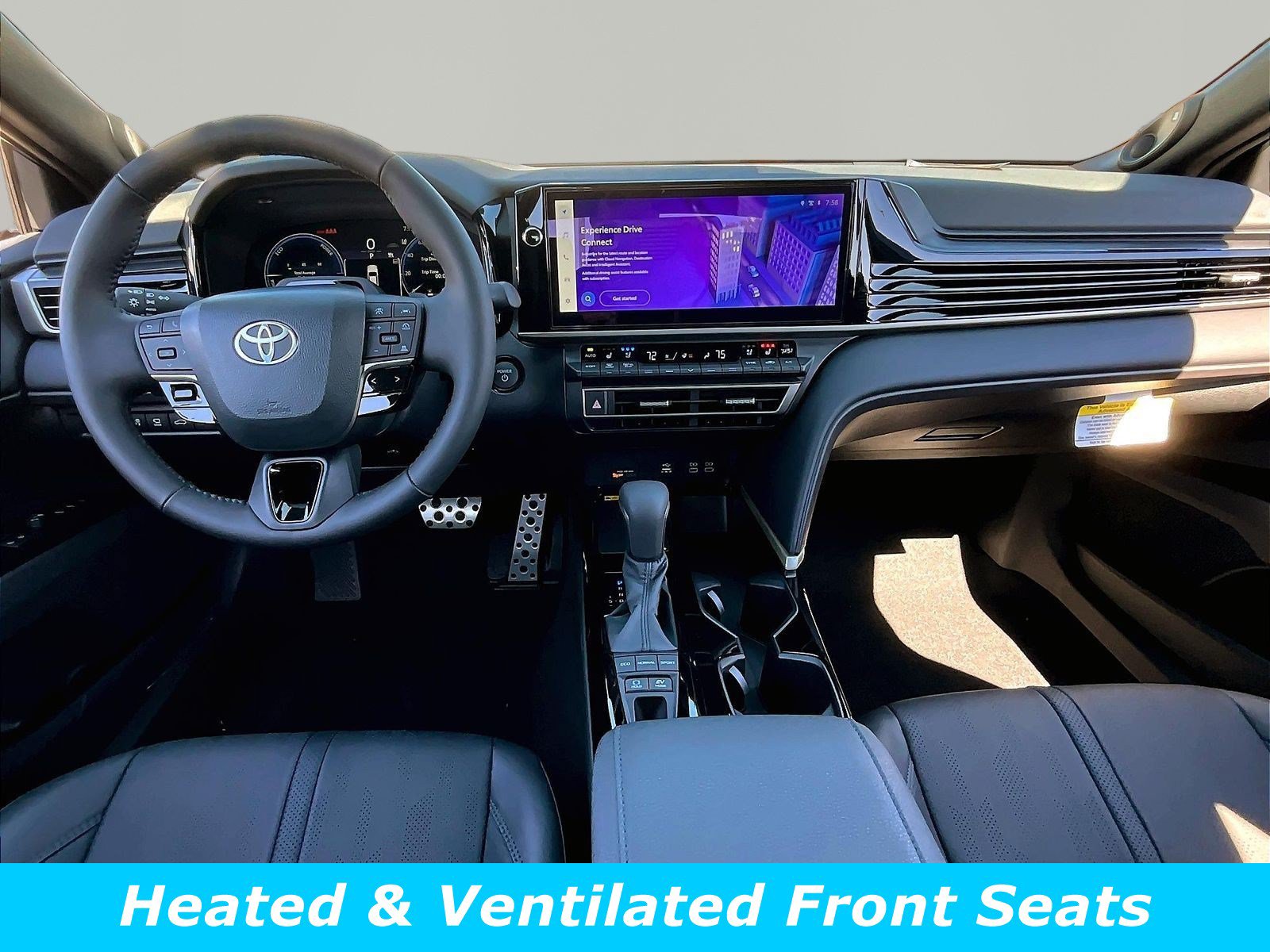New 2026 Toyota Camry XSE w/ Premium Plus Package FWD image 10