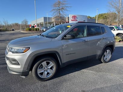Used 2022 Jeep Compass Latitude