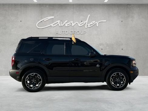 Certified 2025 Ford Bronco Sport Outer Banks image 8