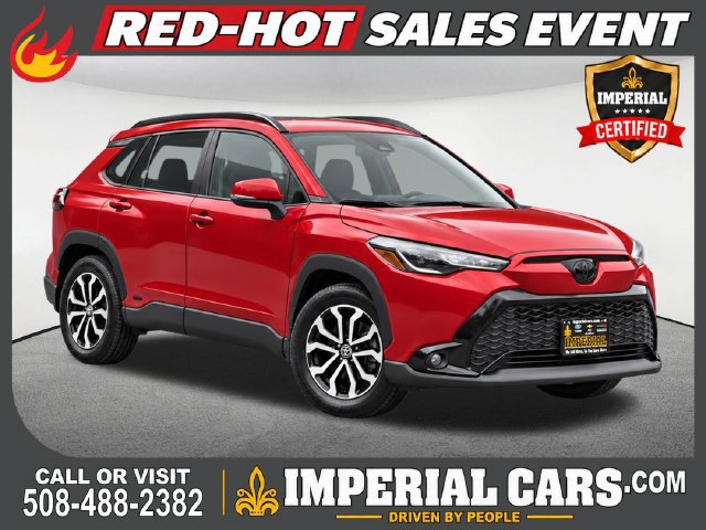 Used 2024 Toyota Corolla Cross AWD Hybrid w/ Moonroof Package image 1