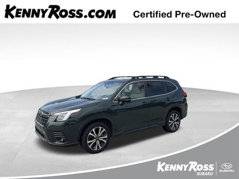 Used 2024 Subaru Forester Limited AWD/4WD image 1