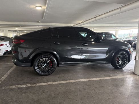 Used 2025 BMW X6 M60i w/ Climate Comfort Package AWD/4WD image 7