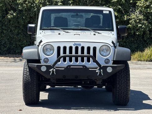 Used 2016 Jeep Wrangler Sport w/ Quick Order Package 23S AWD/4WD image 9