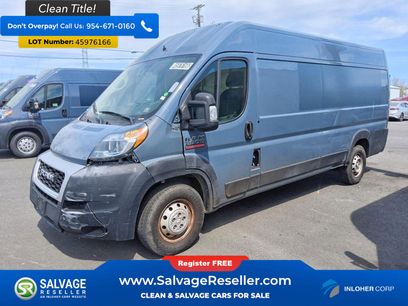 Used 2020 RAM ProMaster 3500