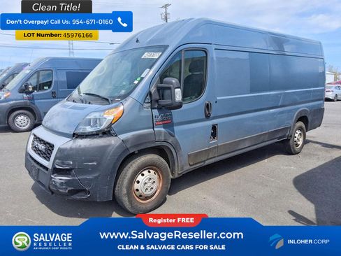 Used 2020 RAM ProMaster 3500 FWD image 1
