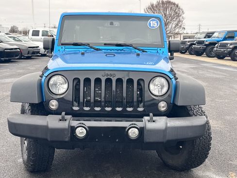 Used 2015 Jeep Wrangler Unlimited Sport image 8