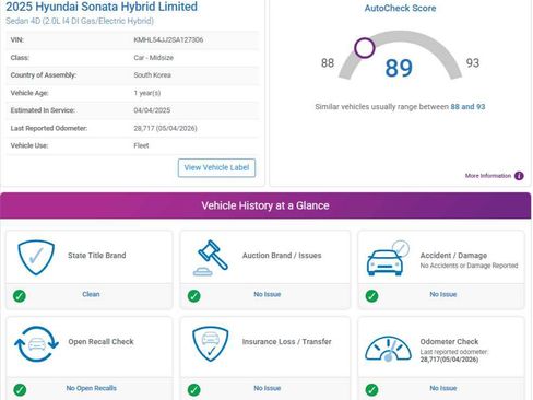 Used 2025 Hyundai Sonata Limited FWD image 3