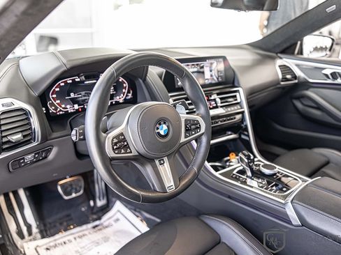 Used 2021 BMW M850i Gran Coupe xDrive w/ M Carbon Exterior Package AWD/4WD image 21
