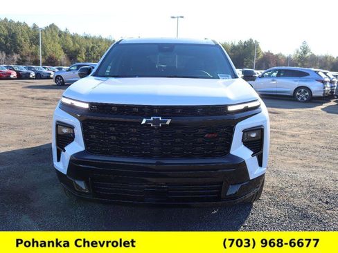 New 2026 Chevrolet Traverse RS image 2