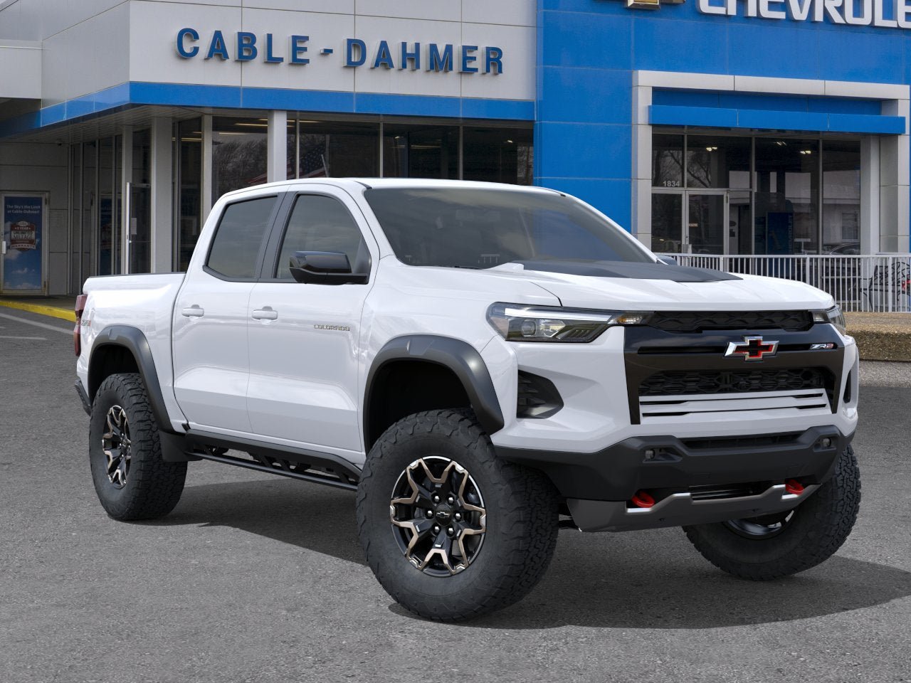 New 2026 Chevrolet Colorado ZR2 w/ Technology Package AWD/4WD image 7