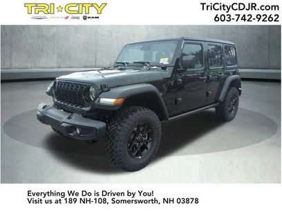 New 2026 Jeep Wrangler Willys