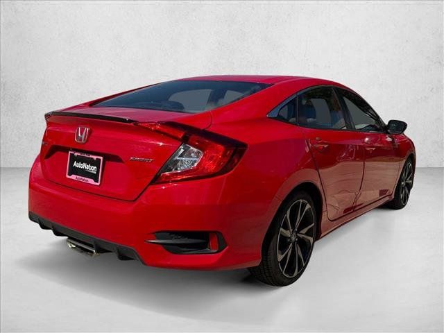 Used 2020 Honda Civic Sport image 5