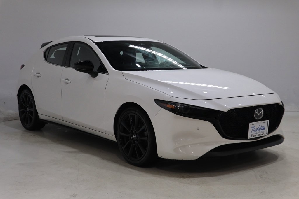 Used 2021 MAZDA MAZDA3 Hatchback w/Premium Plus Pkg AWD/4WD image 1